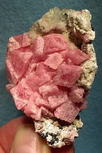 Rhodochrosite image