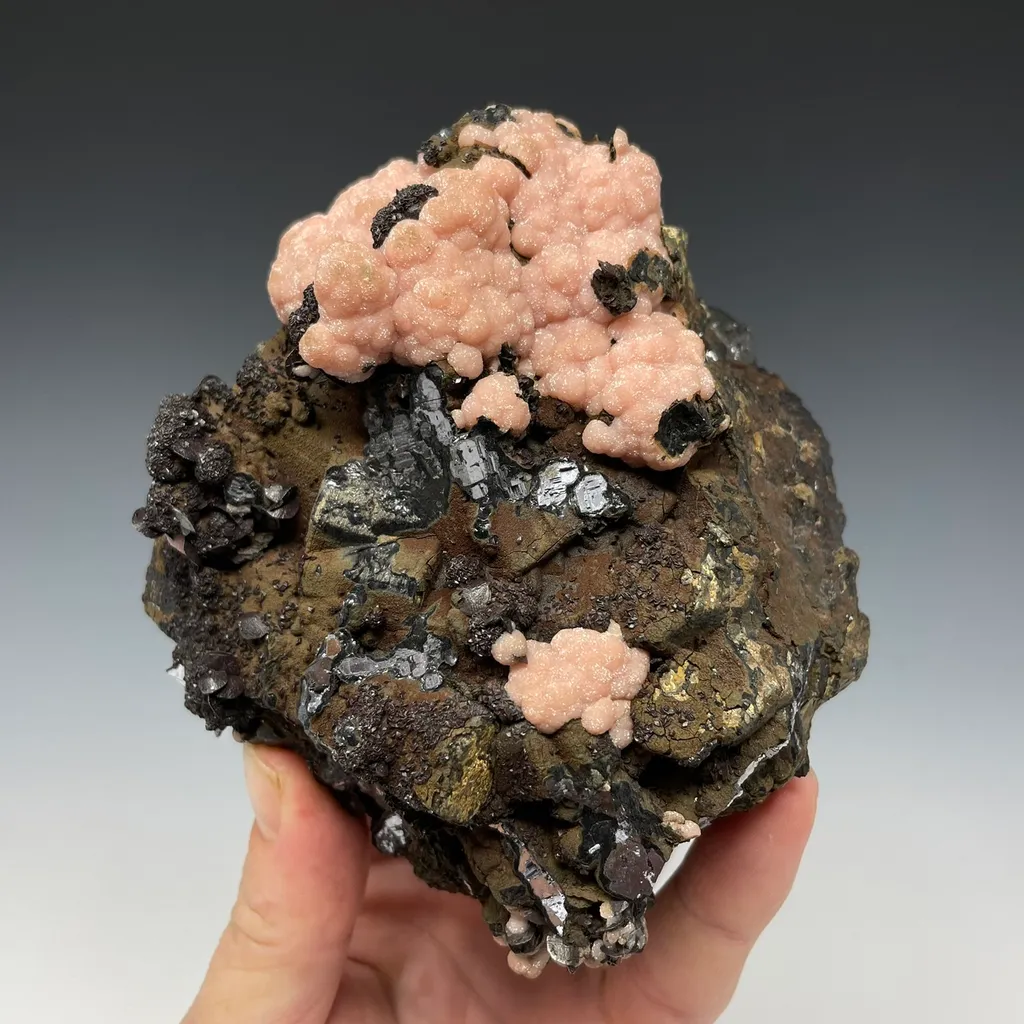 Rhodochrosite image