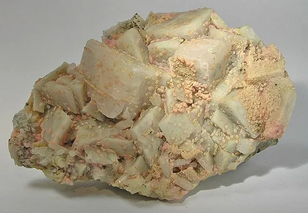 Rhodochrosite, Calcite image