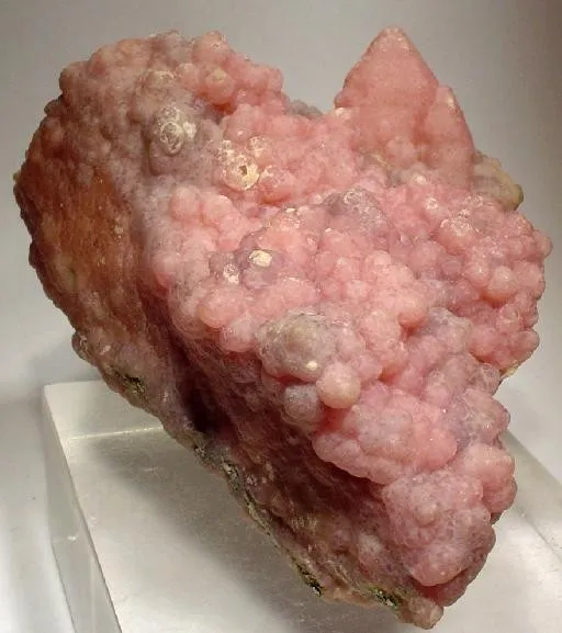 Rhodochrosite, Calcite image