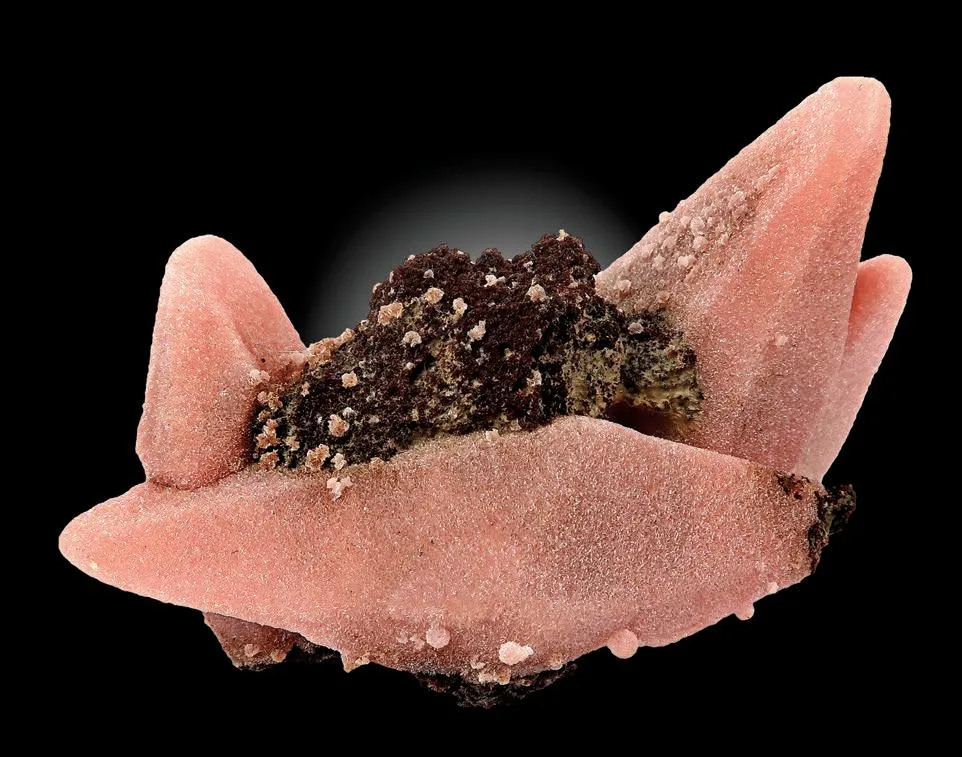 Rhodochrosite, Calcite - image 1