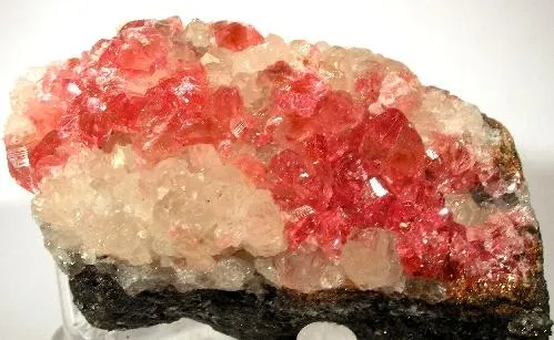 Rhodochrosite, Calcite image