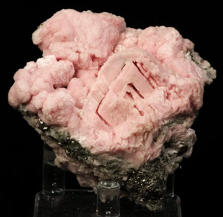 Rhodochrosite, Calcite image