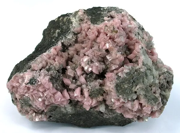 Rhodochrosite, Calcite image