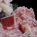 Rhodochrosite, Calcite, Fluorite, Tetrahedrite, Pyrite - image 1