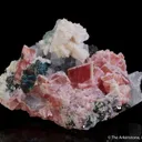 Rhodochrosite, Calcite, Fluorite, Tetrahedrite, Pyrite - image 2