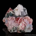 Rhodochrosite, Calcite, Fluorite, Tetrahedrite, Pyrite - image 4