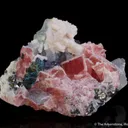 Rhodochrosite, Calcite, Fluorite, Tetrahedrite, Pyrite - image 3