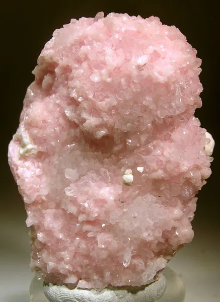 Rhodochrosite, Calcite, Quartz - image 1