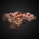 Rhodochrosite, Caryopilite - image 1