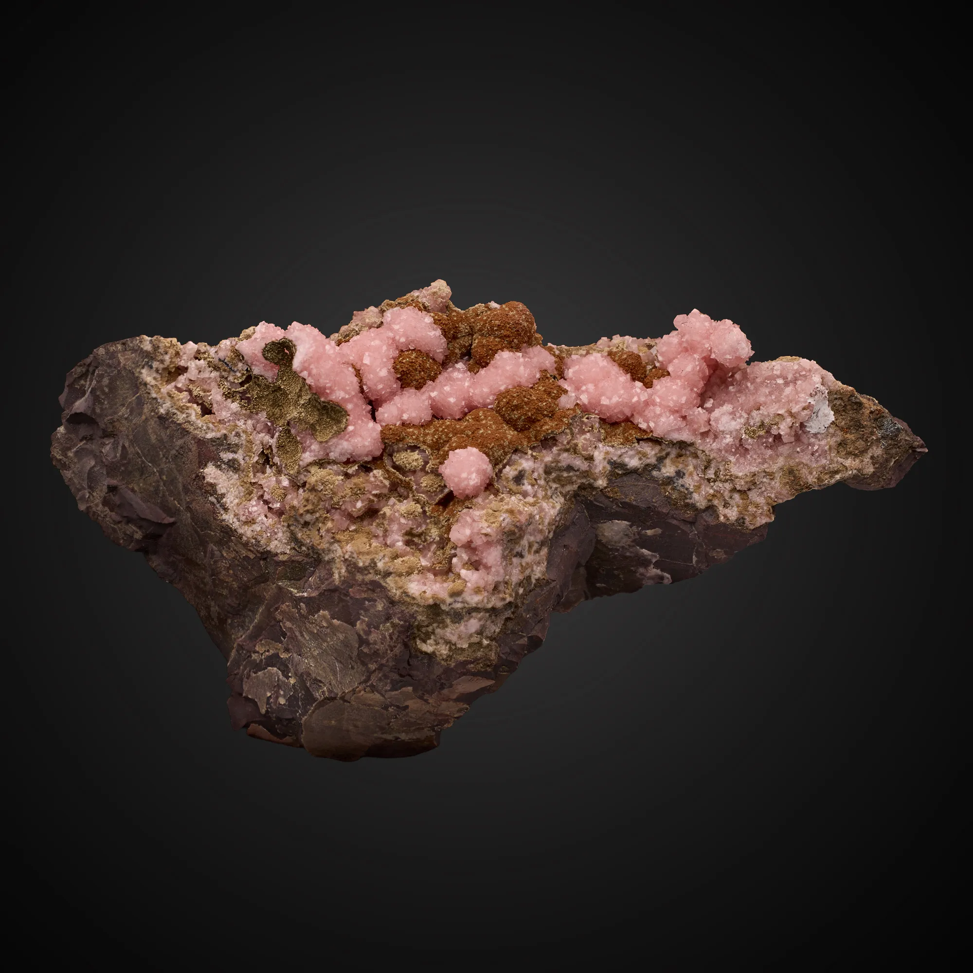 Rhodochrosite, Caryopilite - image 1