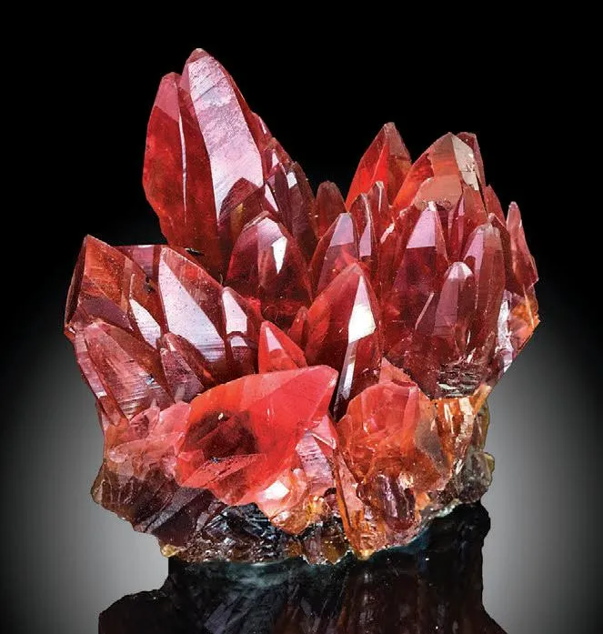 Rhodochrosite image