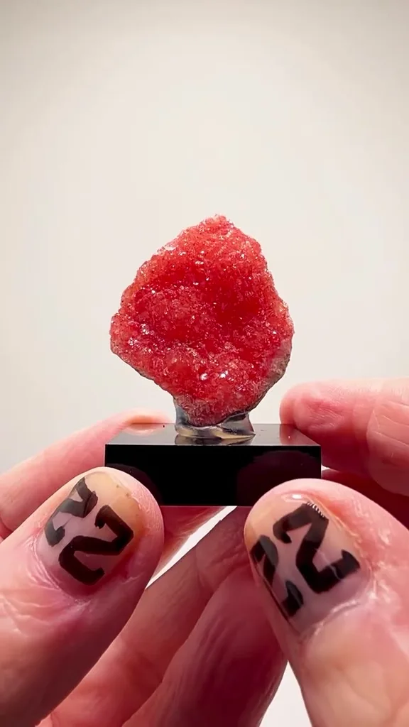 Rhodochrosite image