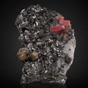 Rhodochrosite, Chalcopyrite, Sphalerite, Tetrahedrite - image 1