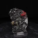 Rhodochrosite, Chalcopyrite, Sphalerite, Tetrahedrite - image 2