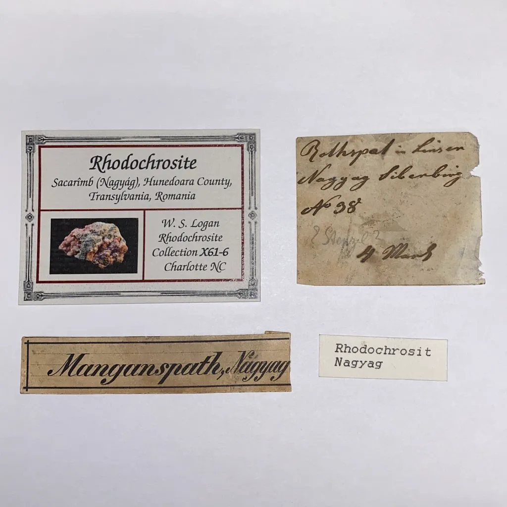 Rhodochrosite (circa 1800s) - image 3