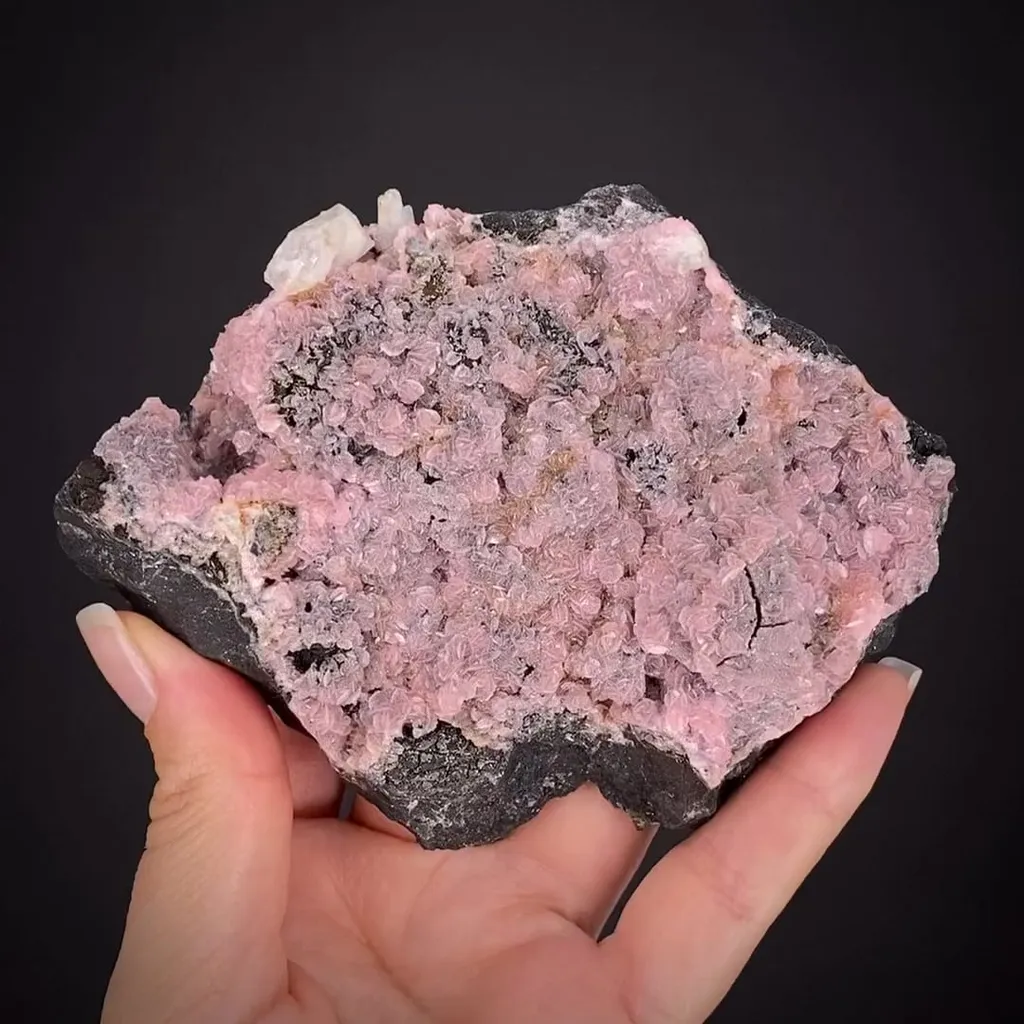 Rhodochrosite (circa 1800s) image