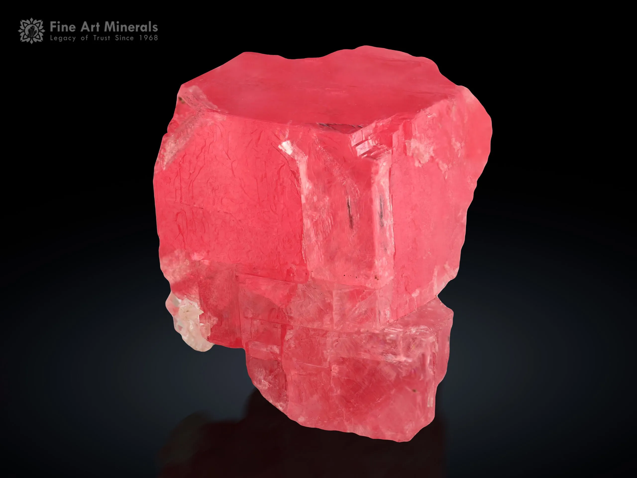 Rhodochrosite Crystal from Skardu Pakistan - image 1