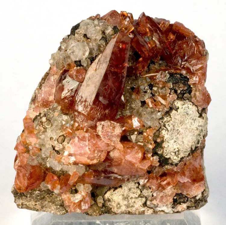 Rhodochrosite image