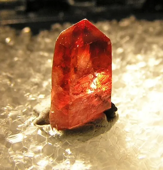 Rhodochrosite image