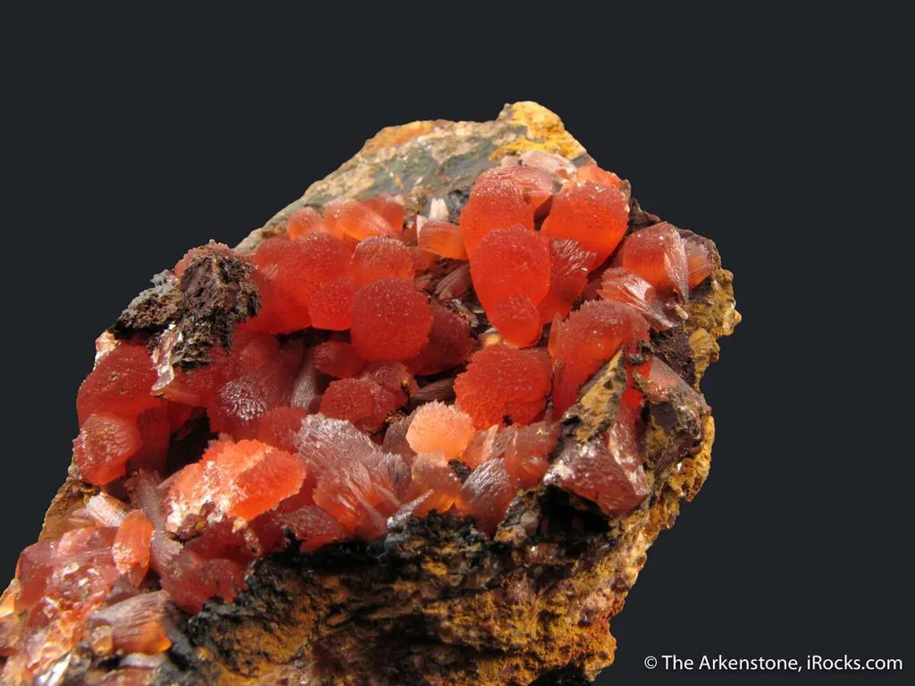 Rhodochrosite image