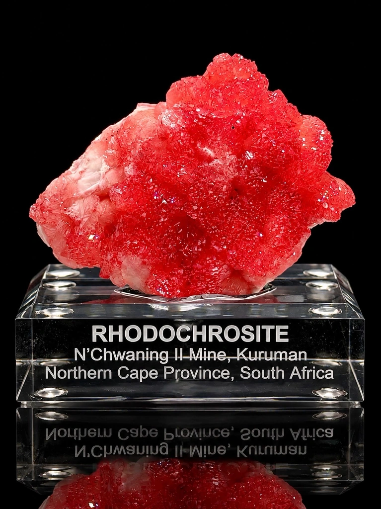 Rhodochrosite image