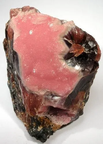 Rhodochrosite image