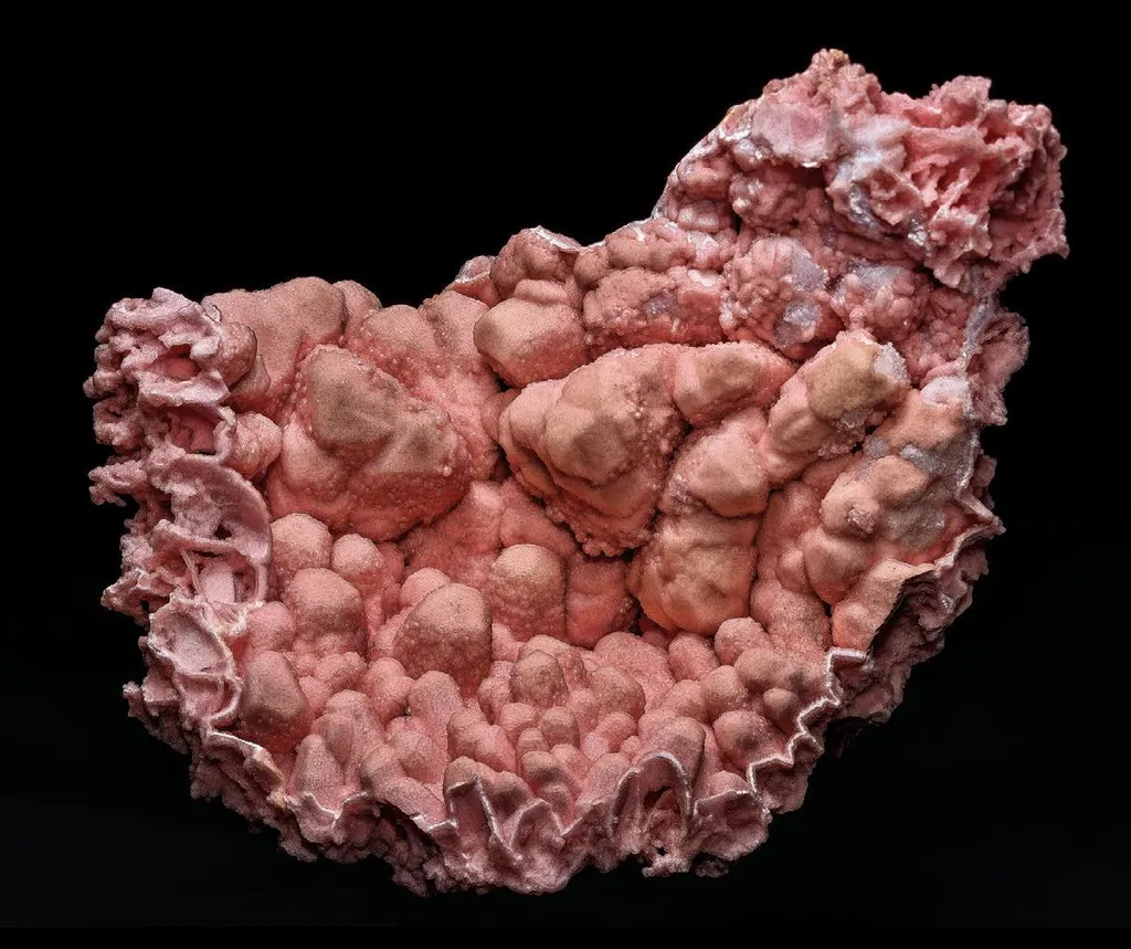 Rhodochrosite epimorph after Calcite image
