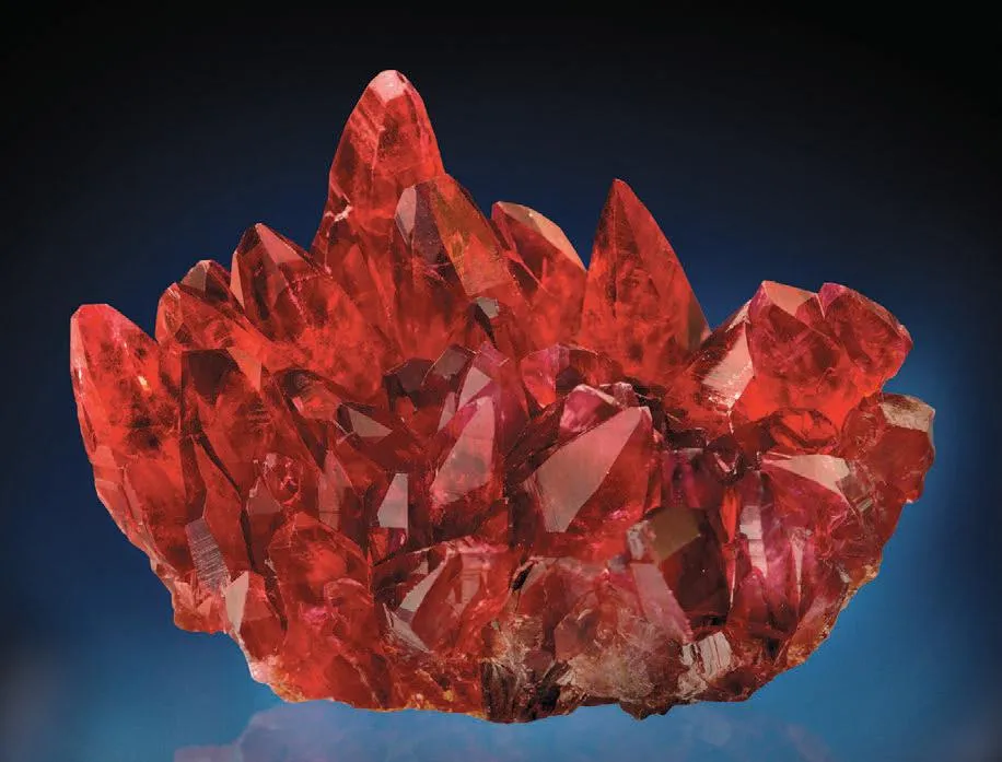Rhodochrosite image