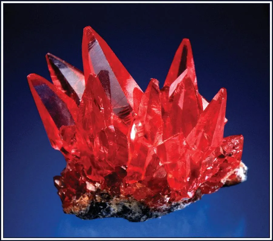 Rhodochrosite image