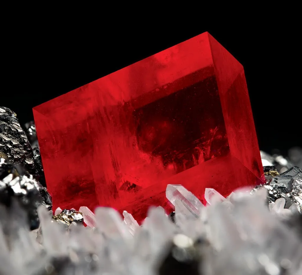 Rhodochrosite image