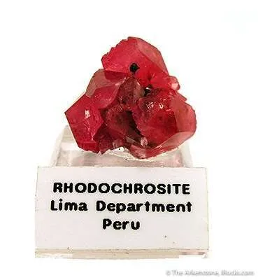 Rhodochrosite image