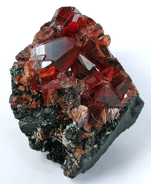Rhodochrosite image