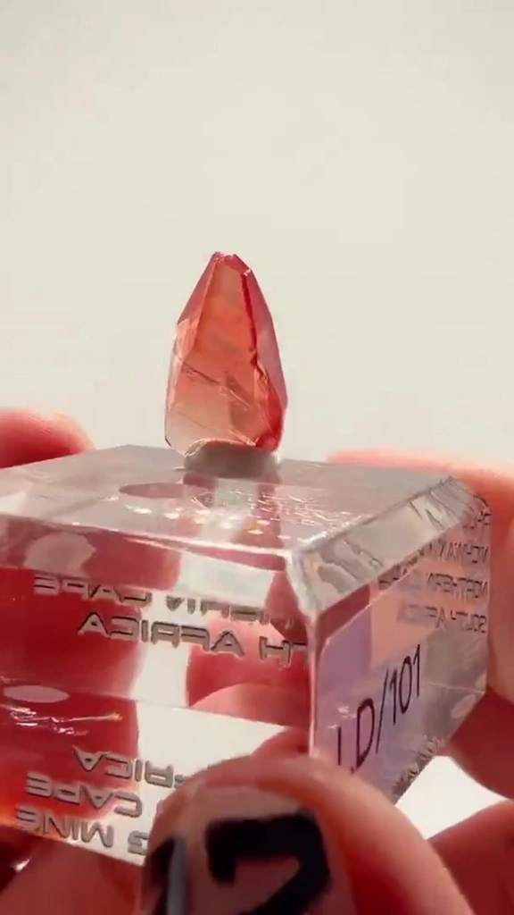 Rhodochrosite FIRE FROM SOUTH AFRICA - image 3