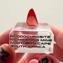 Rhodochrosite FIRE FROM SOUTH AFRICA - image 1
