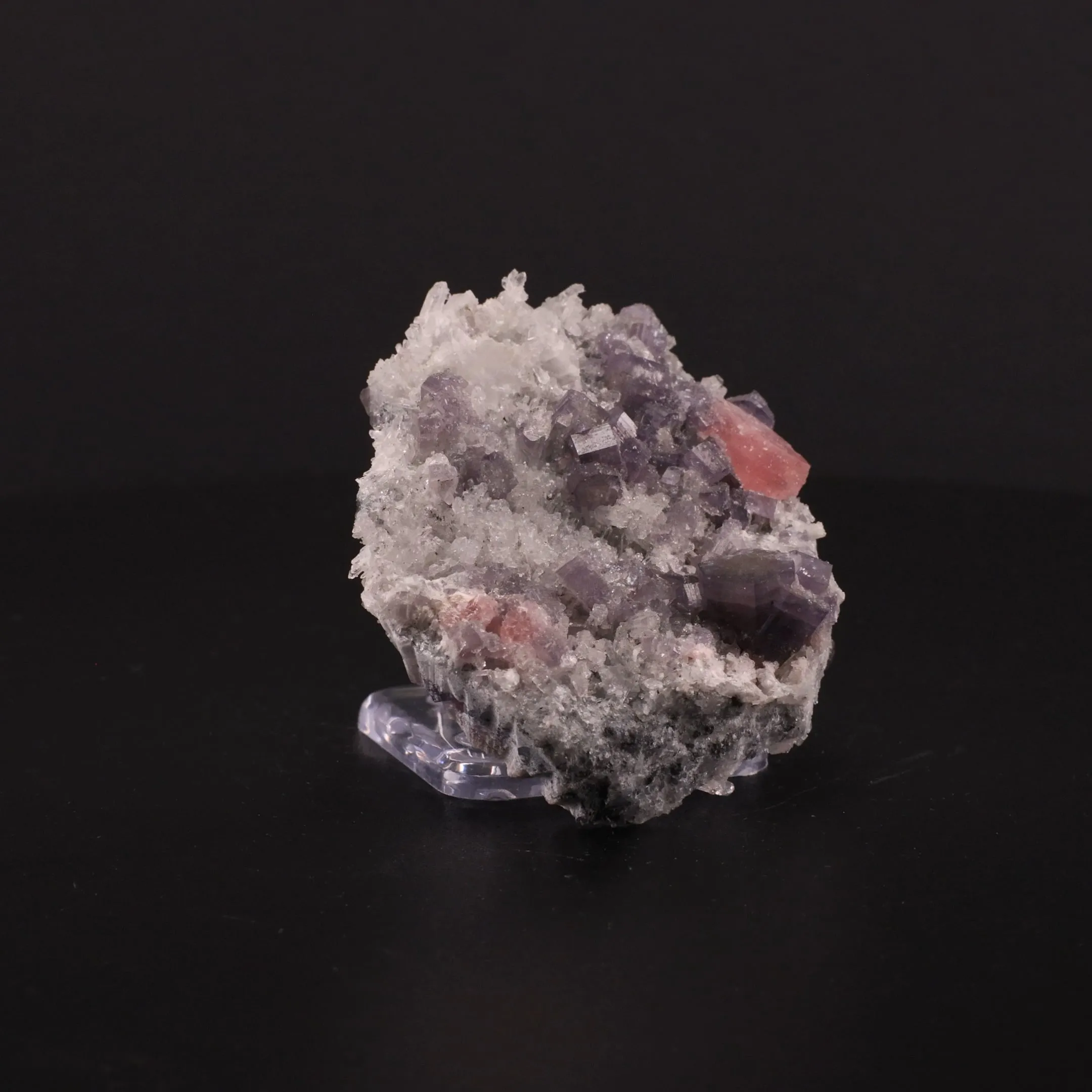 Rhodochrosite, Fluorapatite - image 2