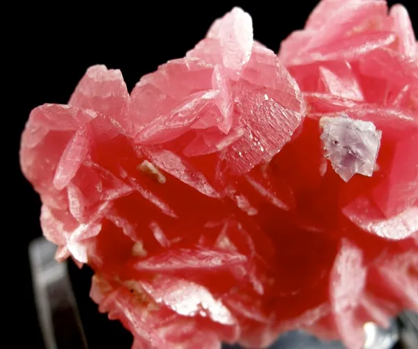 Rhodochrosite, Fluorite - image 2