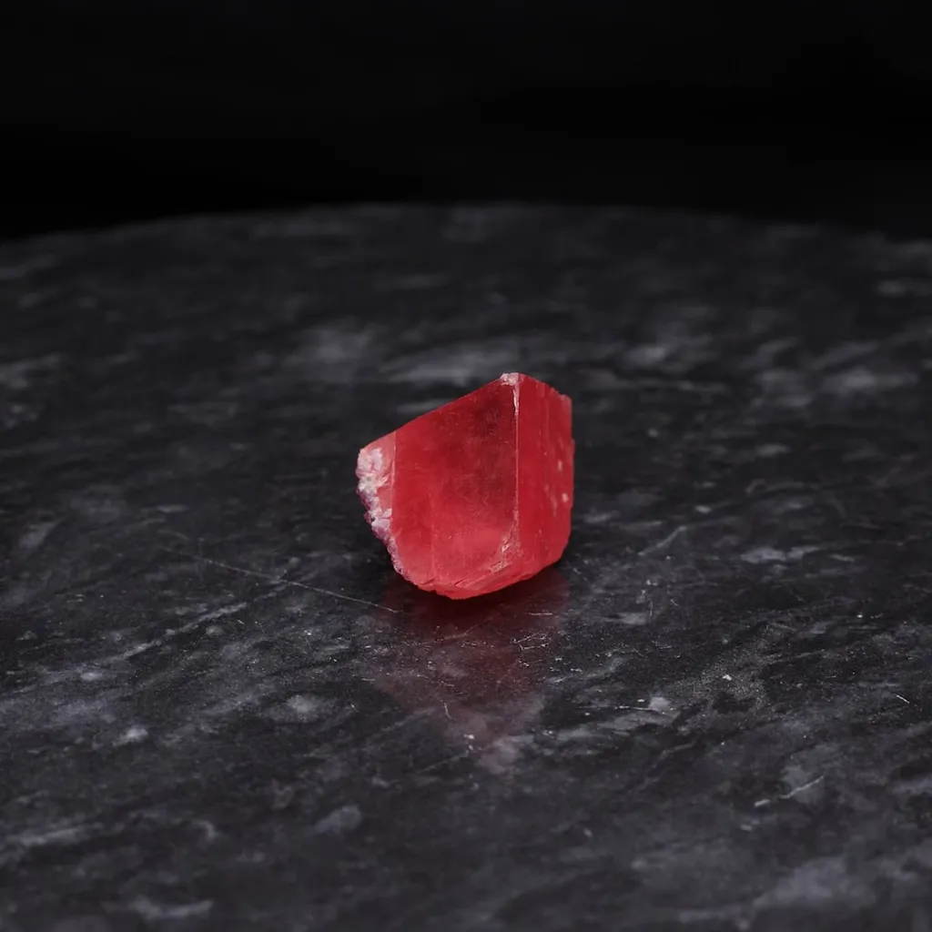 Rhodochrosite Fluorite - image 2