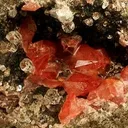 Rhodochrosite, Fluorite - image 2