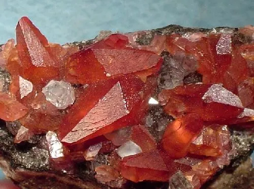 Rhodochrosite, Fluorite - image 2