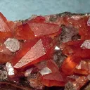 Rhodochrosite, Fluorite - image 2