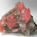 Rhodochrosite, Fluorite - image 1