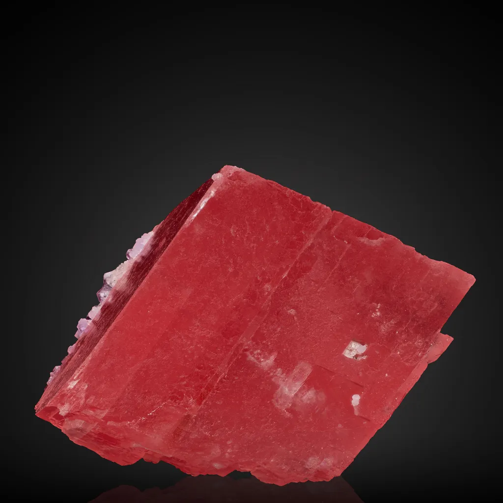 Rhodochrosite Fluorite image