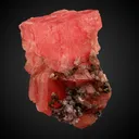 Rhodochrosite, Fluorite - image 1