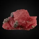 Rhodochrosite, Fluorite - image 1