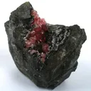 Rhodochrosite, Fluorite - image 1