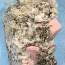 Rhodochrosite, Fluorite, Chalcopyrite - image 1
