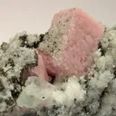 Rhodochrosite, Fluorite, Chalcopyrite - image 2