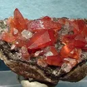 Rhodochrosite, Fluorite - image 1
