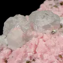 Rhodochrosite, Fluorite - image 2